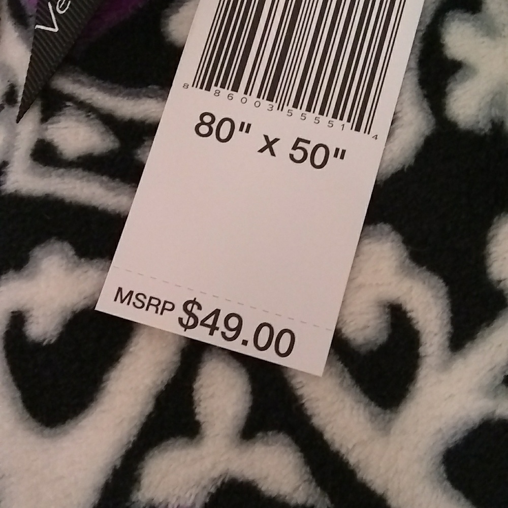 Soft blanket throw Vera Bradley - Picture 5 of 5